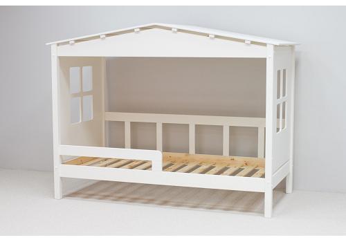 3ft single wood bed frame. Childrens house/cabin style 2